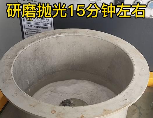 正在平川不锈钢螺母螺套去毛刺平川去氧化层